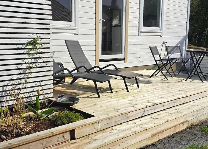 Lejlighed Modern With Garden And View *