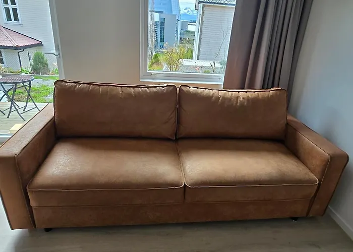 Lejlighed Modern With Garden And View