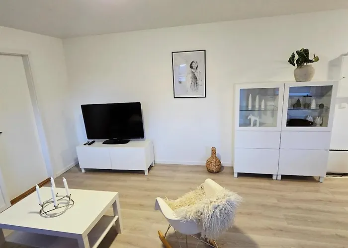 Modern With Garden And View